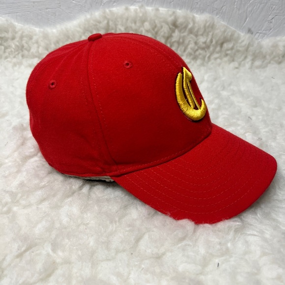New Era China World International Baseball red Hat OS adjustable unisex - Picture 6 of 8
